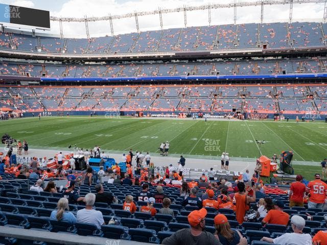 Empower Field at Mile High - Section 104 Seat View
