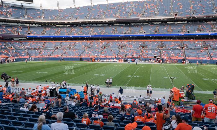 Empower Field at Mile High - Section 104 Seat View