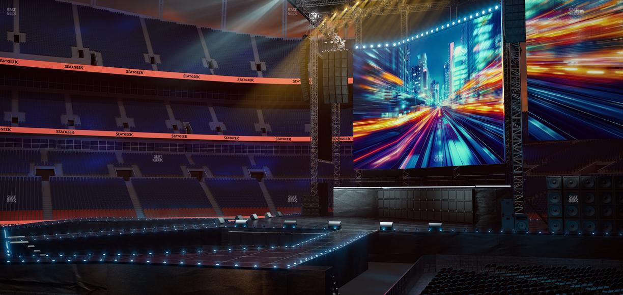 Empower Field at Mile High - Section 104 Seat View