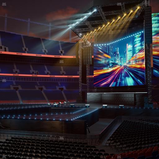 Empower Field at Mile High - Section 104 Seat View