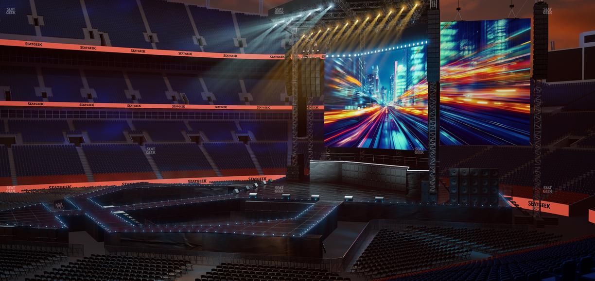 Empower Field at Mile High - Section 105 Seat View