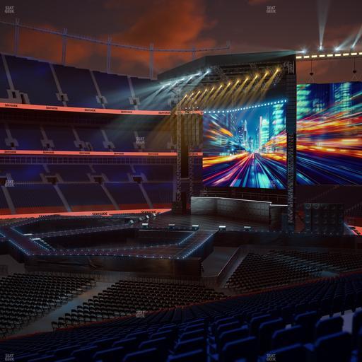 Empower Field at Mile High - Section 105 Seat View