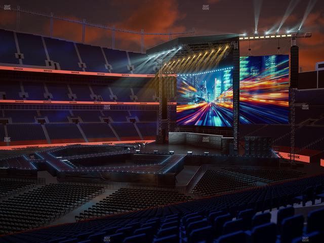 Empower Field at Mile High - Section 105 Seat View