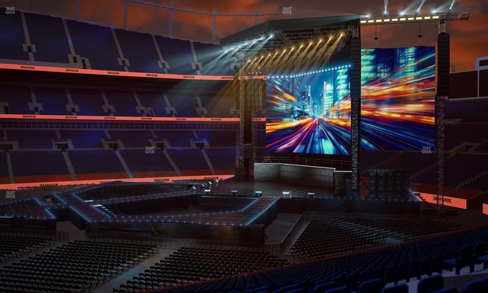 Empower Field at Mile High - Section 105 Seat View