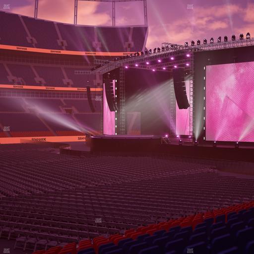 Empower Field at Mile High - Section 105 Seat View