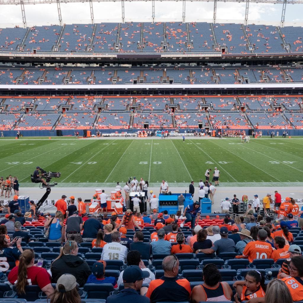 Empower Field at Mile High - Section 105 Seat View