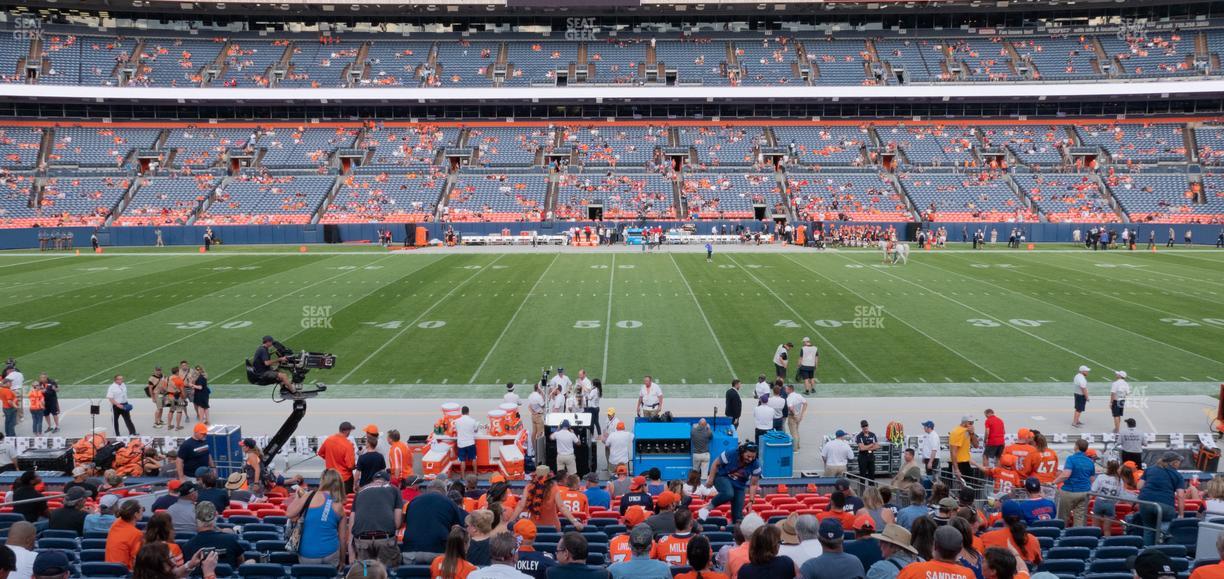 Empower Field at Mile High - Section 105 Seat View