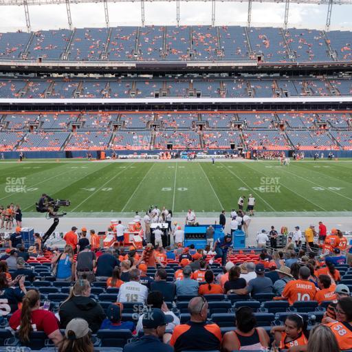 Empower Field at Mile High - Section 105 Seat View