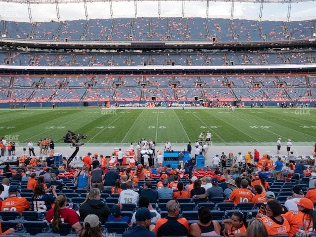 Empower Field at Mile High - Section 105 Seat View