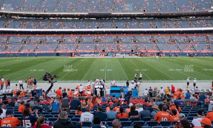 Empower Field at Mile High - Section 105 Seat View