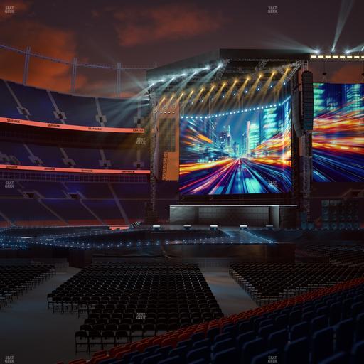 Empower Field at Mile High - Section 106 Seat View