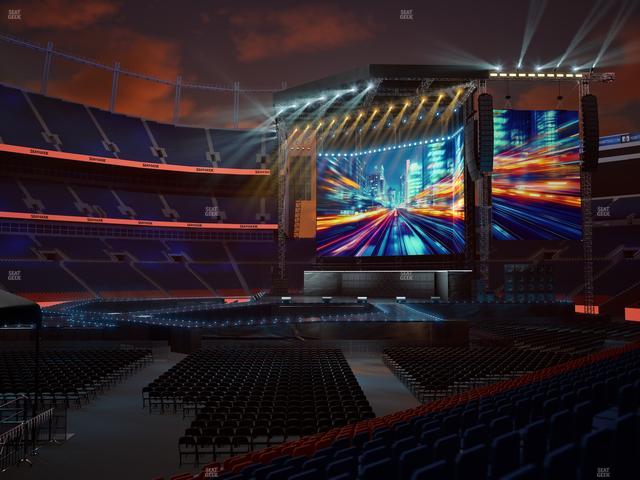 Empower Field at Mile High - Section 106 Seat View