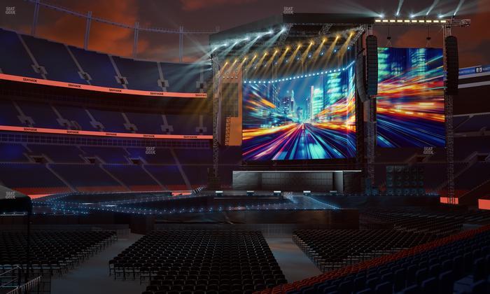 Empower Field at Mile High - Section 106 Seat View