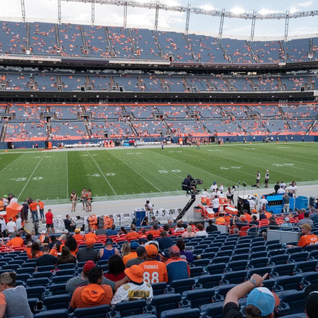 Empower Field at Mile High - Section 106 Seat View