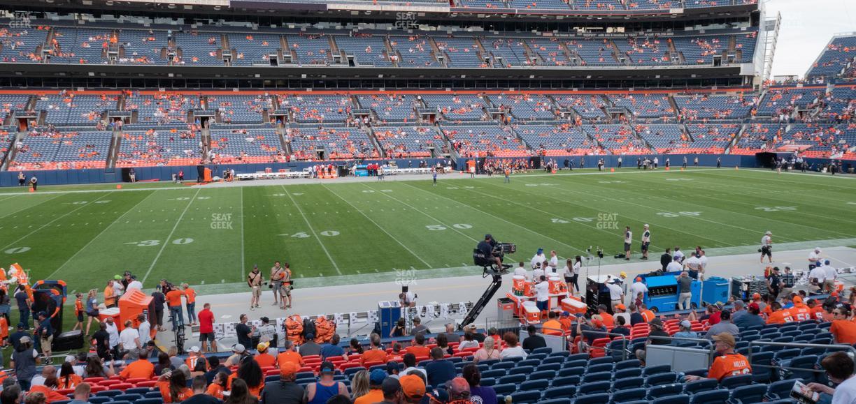 Empower Field at Mile High - Section 106 Seat View