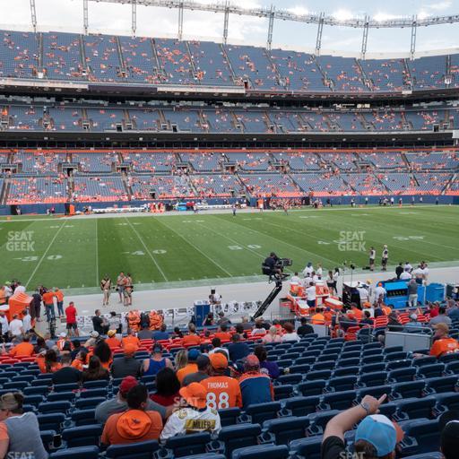 Empower Field at Mile High - Section 106 Seat View