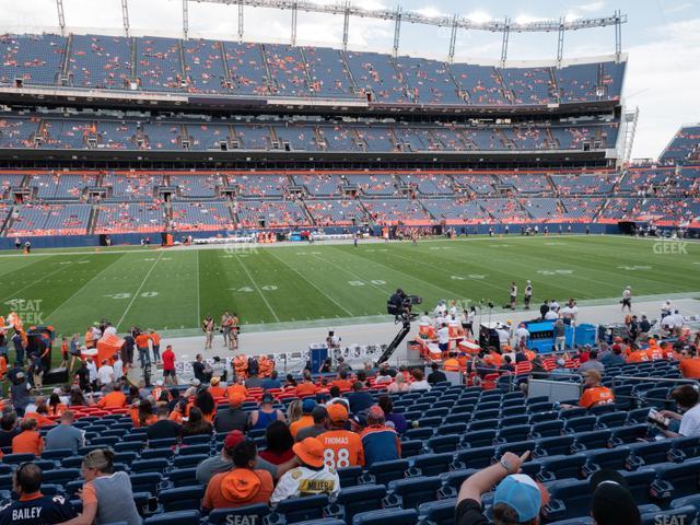 Empower Field at Mile High - Section 106 Seat View
