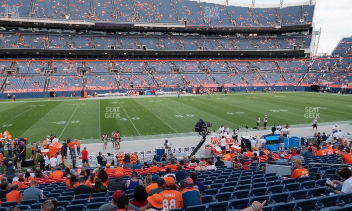 Empower Field at Mile High - Section 106 Seat View