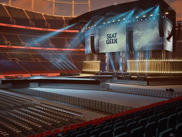 Empower Field at Mile High - Section 106 Seat View