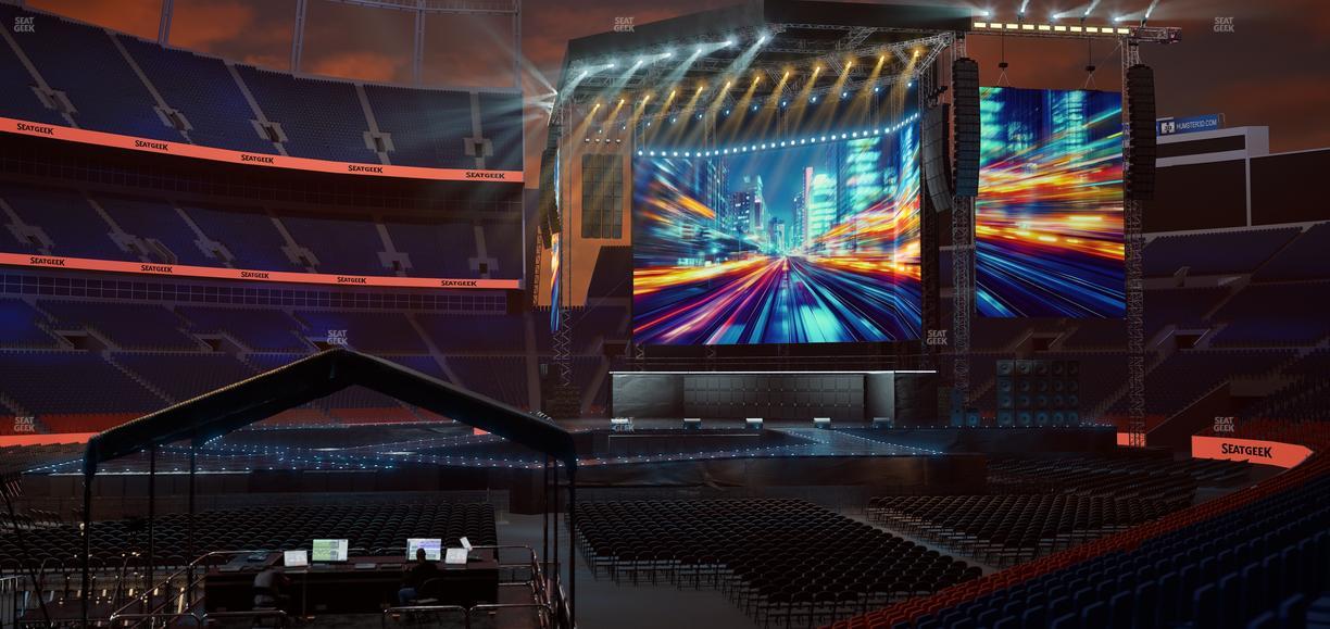 Empower Field at Mile High - Section 107 Seat View