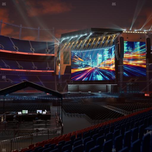 Empower Field at Mile High - Section 107 Seat View