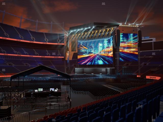 Empower Field at Mile High - Section 107 Seat View