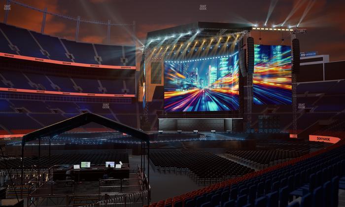 Empower Field at Mile High - Section 107 Seat View