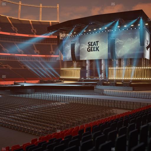 Empower Field at Mile High - Section 107 Seat View