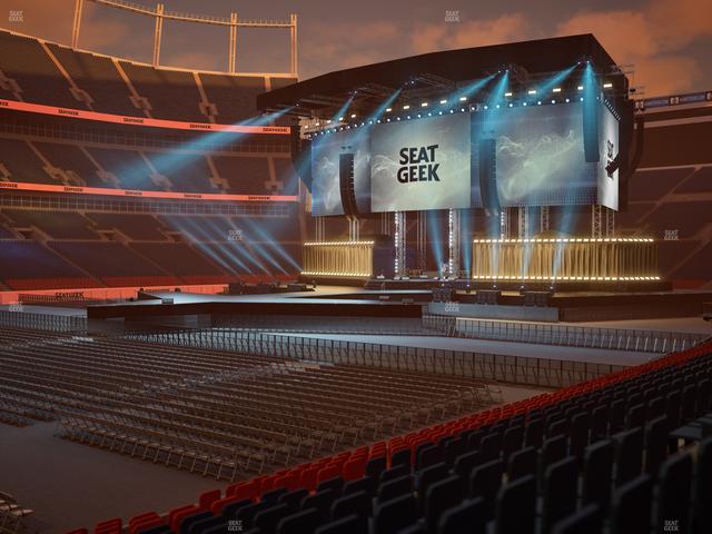 Empower Field at Mile High - Section 107 Seat View