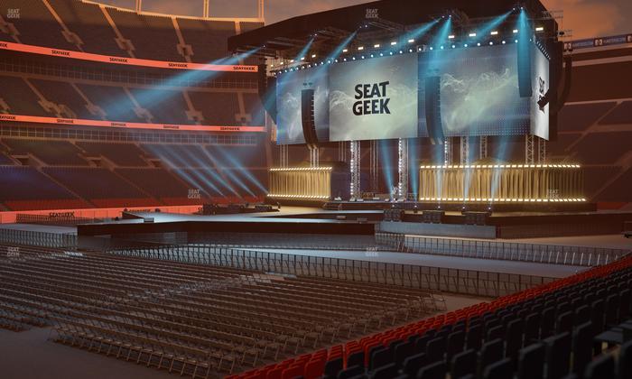 Empower Field at Mile High - Section 107 Seat View