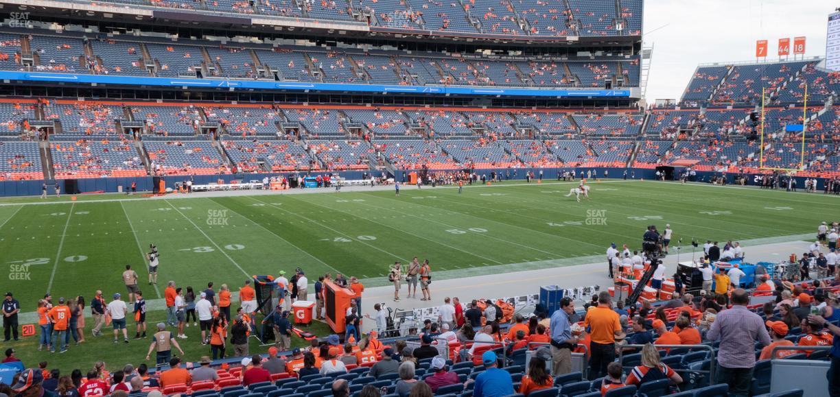 Empower Field at Mile High - Section 107 Seat View