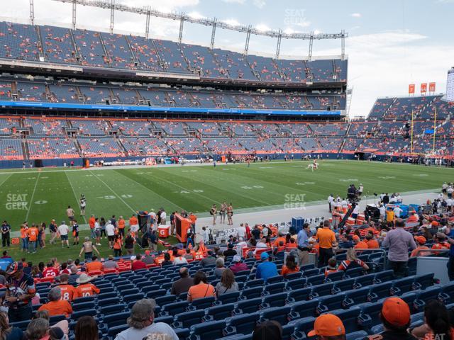 Empower Field at Mile High - Section 107 Seat View