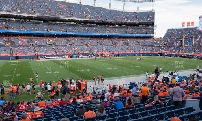 Empower Field at Mile High - Section 107 Seat View