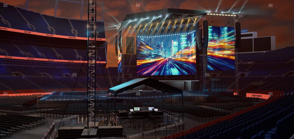 Empower Field at Mile High - Section 108 Seat View