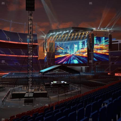 Empower Field at Mile High - Section 108 Seat View