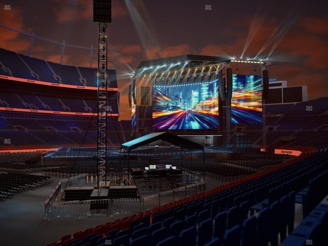 Empower Field at Mile High - Section 108 Seat View