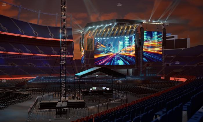Empower Field at Mile High - Section 108 Seat View