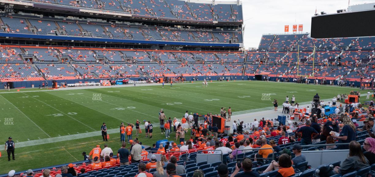 Empower Field at Mile High - Section 108 Seat View