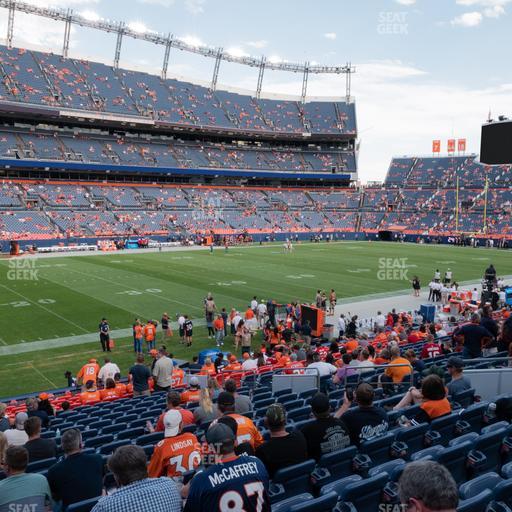 Empower Field at Mile High - Section 108 Seat View