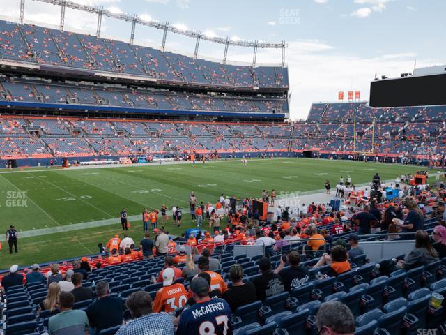 Empower Field at Mile High - Section 108 Seat View