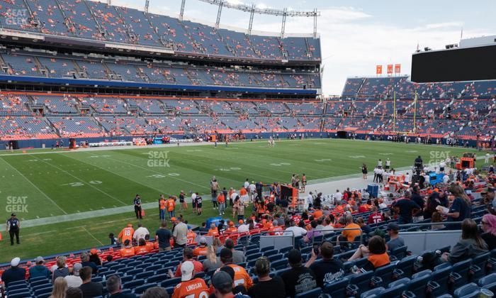 Empower Field at Mile High - Section 108 Seat View