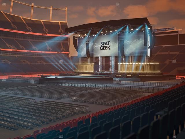 Empower Field at Mile High - Section 108 Seat View