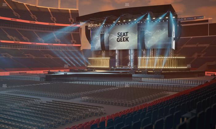 Empower Field at Mile High - Section 108 Seat View