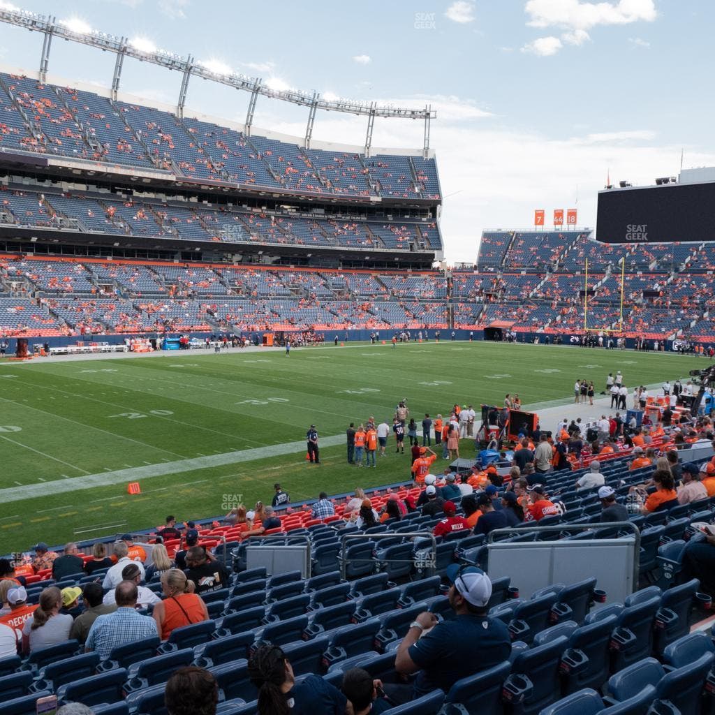 Empower Field at Mile High - Section 109 Seat View