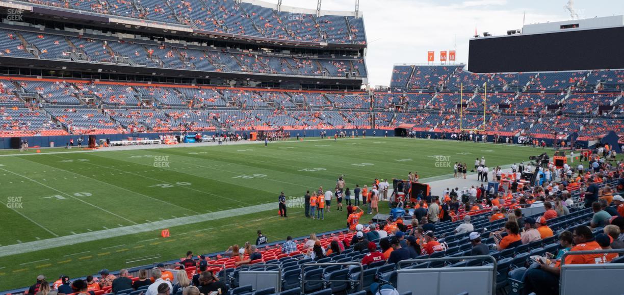 Empower Field at Mile High - Section 109 Seat View