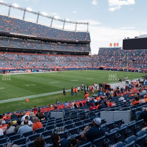 Empower Field at Mile High - Section 109 Seat View