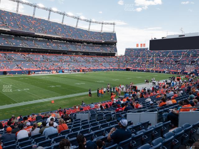 Empower Field at Mile High - Section 109 Seat View
