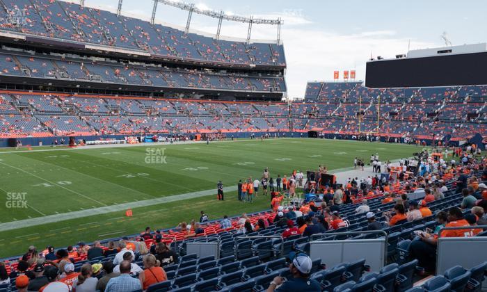 Empower Field at Mile High - Section 109 Seat View