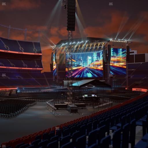 Empower Field at Mile High - Section 109 Seat View