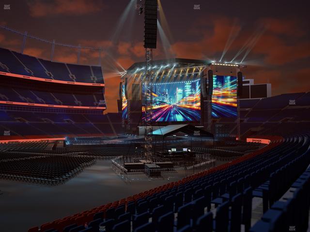 Empower Field at Mile High - Section 109 Seat View